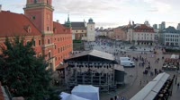 Plac Zamkowy - Zamek Królewski