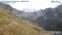 Ostalpen - Rätikon - Bettlerjoch - Pfälzerhütte