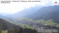 Villabassa / Niederdorf - Panoramablick