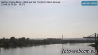 Bonn - Puente Friedrich Ebert