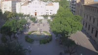 Huesca - Musenbrunnen auf der Plaza de Navarra