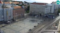 Zagrebas - Ban Jelačić aikštė
