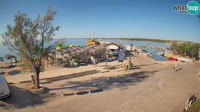 Vir - Plage et port