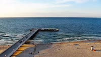 Plaża, molo