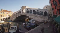Venecija - Ponte di Rialto, Canal Grande