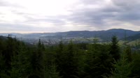 Barania Góra - Panoramablick