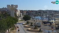 Vodice - Port de plaisance, Hangar Beach
