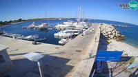 Unije - Port