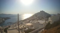 Astypalaia - pilis, vėjo malūnai