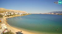 Pag - Plage de Prosika