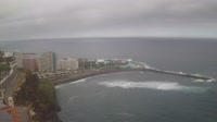 Teneriffa - Puerto de la Cruz - Playa Martianez