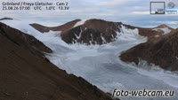 Clavering Island - Freya Gletscher