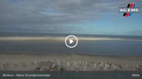 Borkum - Obere Strandpromenade