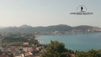 Bar - Blick auf die Küste