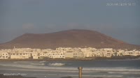Lanzarote - Strand von Famara