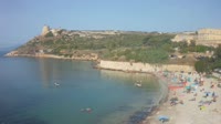 Sardinien - Cagliari - Strand von Calamosca