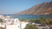 Sifnos - Kamares - paplūdimys ir uostas