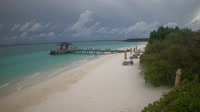 Hanimaadhoo - Strand