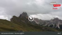 Val Gardena - Seceda