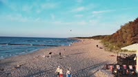 Molo i plaża