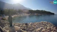 Baška Voda - Plaża