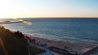 Plaża, molo