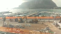 Palermo - Piazza Mondello, Monte Pellegrino