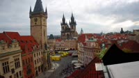 Prag - Altstädter Ring, Rathausuhr