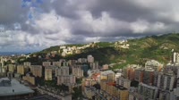 Genua - Oregina - Panoramablick