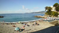 Zoagli - Strand