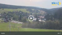Kvilda - slidinėjimo stotis