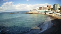 Genua - Quarto dei Mille - Strand von Priaruggia