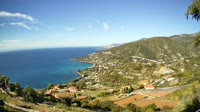 Ventimiglia - Panoramablick