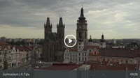 Hradec Králové - Šventosios Dvasios katedra
