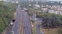 Lione - Tunnel sous Fourvière - A6