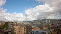 Genua - Foce - Panoramablick
