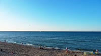 Plaża z promenadą