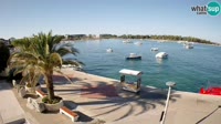 Pag - Novalja - Promenade en bord de mer