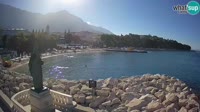 Baška Voda - Plage