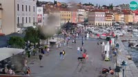 Rovigno - Lungomare e porto turistico