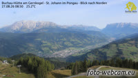 Sankt Johann im Pongau - Buchau-Hütte am Gernkogel