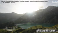 Kaprun Hochgebirgsstauseen - Stausee Mooserboden