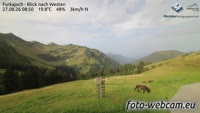 Furkajoch - Gapfohler Falba, Gamsberg, Säntis