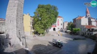 Zadar - Trg Petra Zoranića