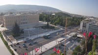 Atene - Piazza Syntagma - Parlamento ellenico