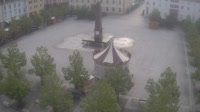 Huningue - Place Abbatucci, Parc des eaux vives