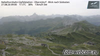 Nebelhorn - Nebelhornbahn Gipfelstation