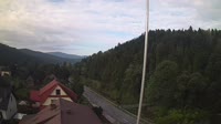 Koszarawa - Vista panorámica