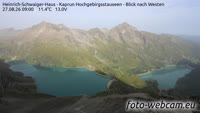 Kaprun - Stausee Mooserboden, Wasserfallboden