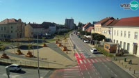Križevci - Trg Josipa Jurja Strossmayera